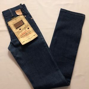 NWT Vintage Wrangler “No Fault” denim jeans